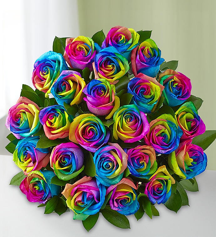 Kaleidoscope Roses