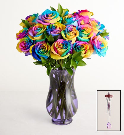 Kaleidoscope Roses