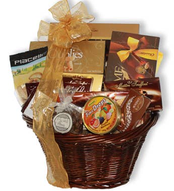 Deluxe Gourmet Basket