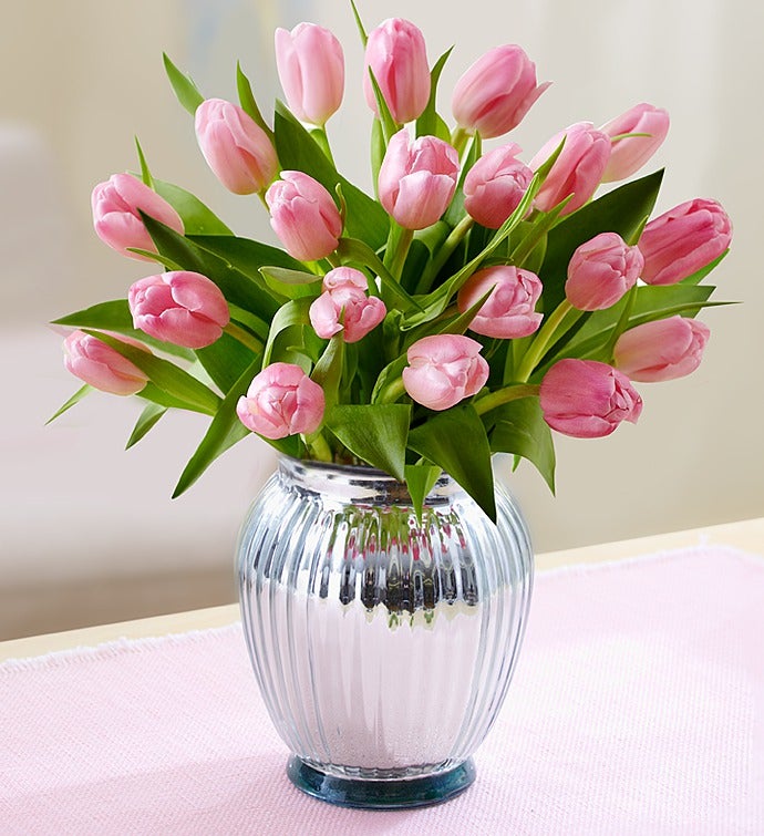 Perfectly Pink Tulips, 20 Stems
