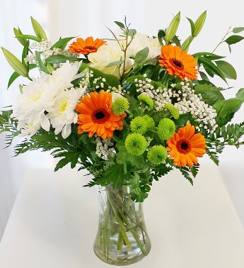 Luck of The Irish St Patricks Day Flowers