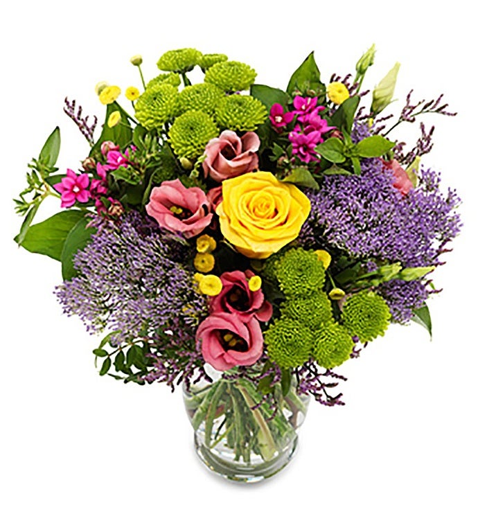 Blooming Flower Field