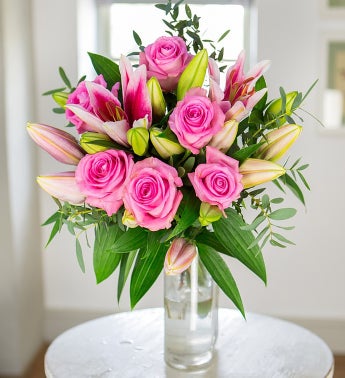 Rose  Lily Bouquet