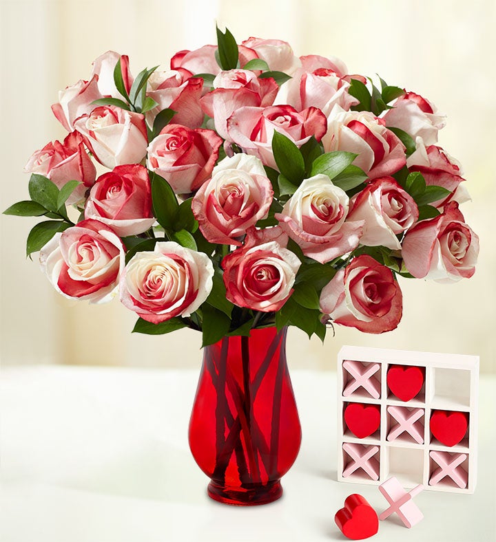 Valentine’s Day Kaleidoscope Roses