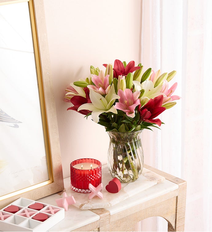 Lovely Lilies Bouquet