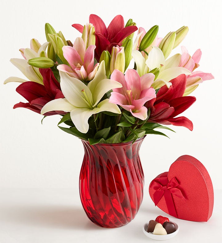 Lovely Lilies Bouquet