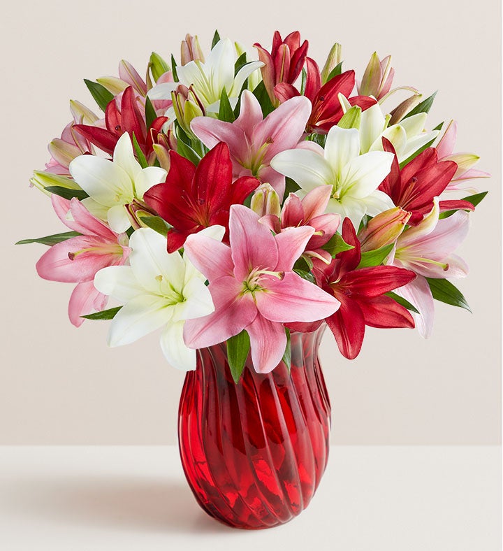 Lovely Lilies Bouquet