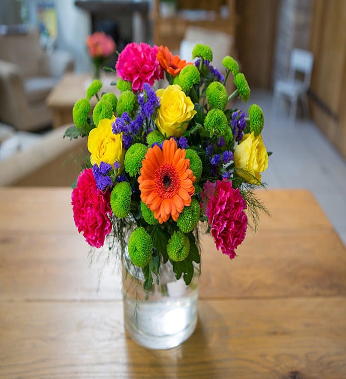 Color Burst Bouquet