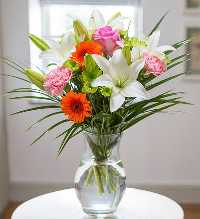 Sherbet Fountain Bouquet