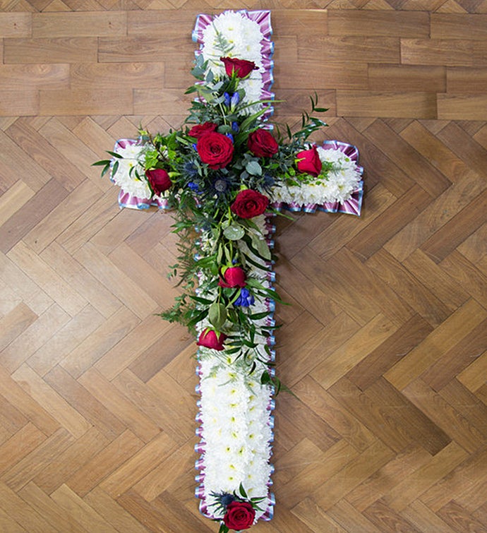 Massed Cross Arrangement