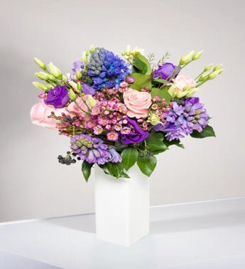Pink and Purple Bouquet