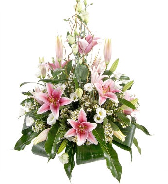 Basket of Lilies