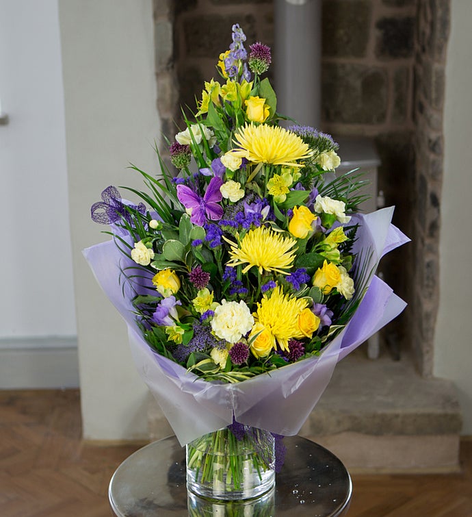 Buttercup Meadow Bouquet