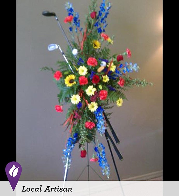 Golf Club Sympathy Spray