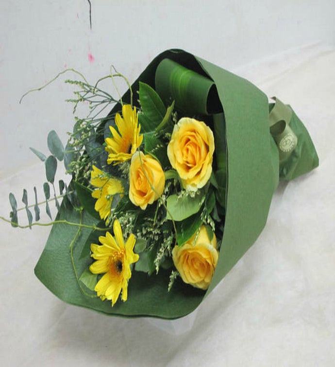 Yellow Lady Bouquet