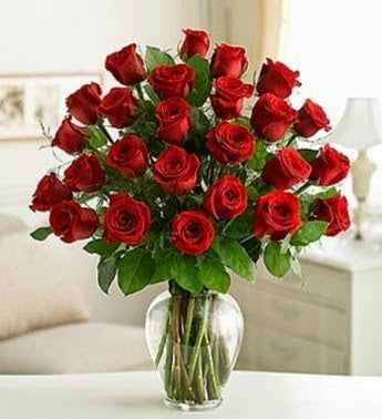 24 Red Roses