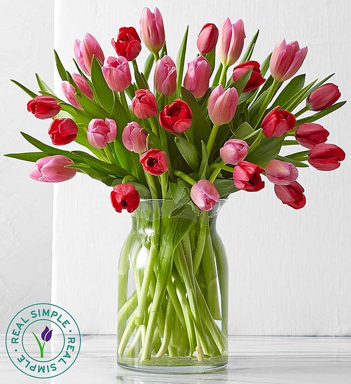 Valentine’s Day Tulips by Real Simple®
