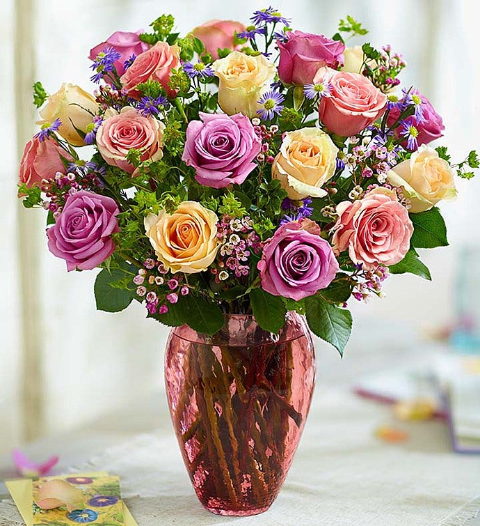 Rose Lovers Bouquet™ Premium Assorted Roses