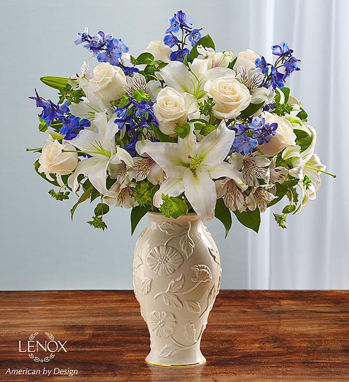 Loving Blooms™ Lenox® Blue & White