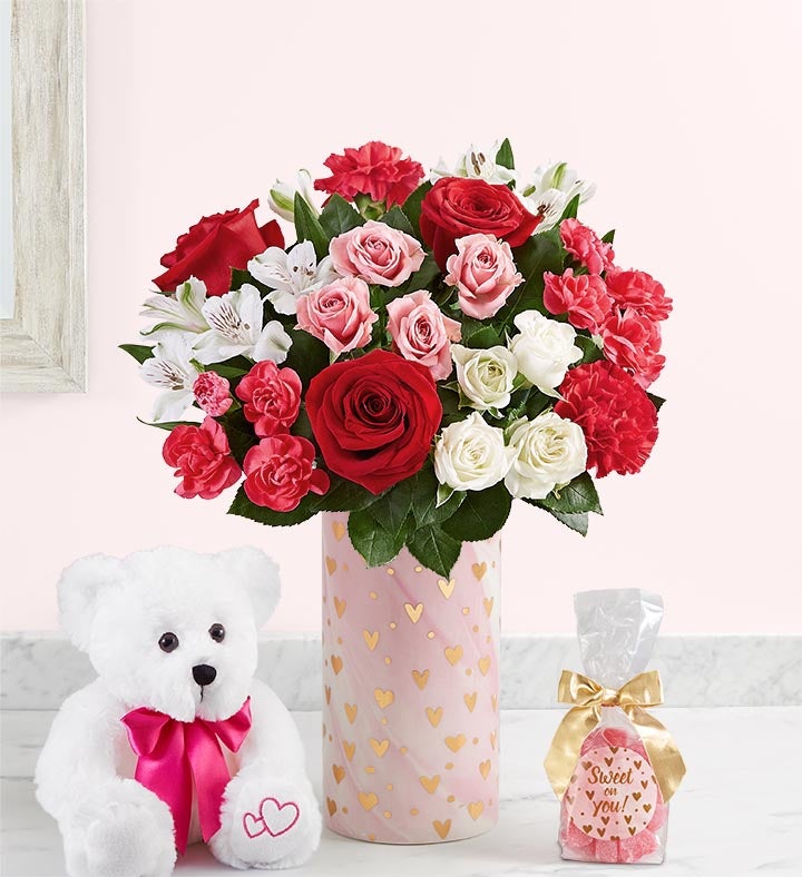 Precious Love Medley | 1800Flowers.com - 146002