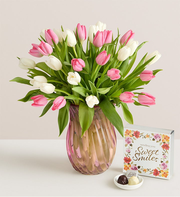 Sweet Spring Tulip Bouquet