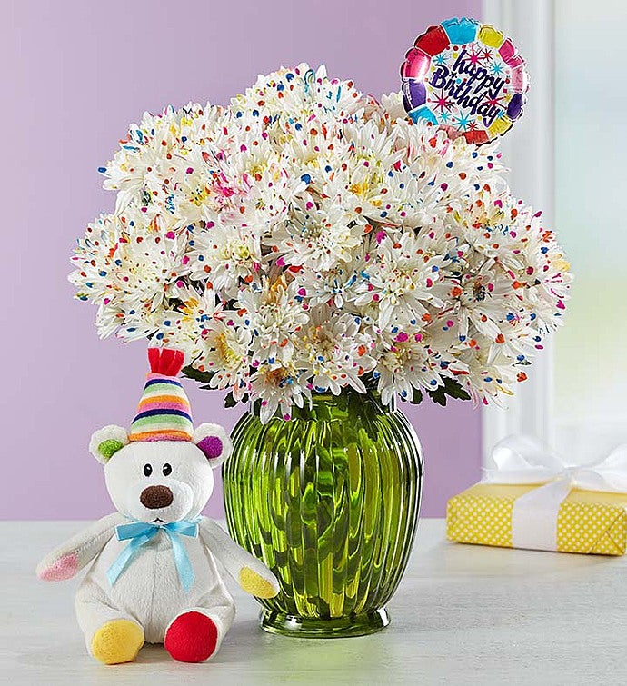 Happy Birthday Confetti Bouquet