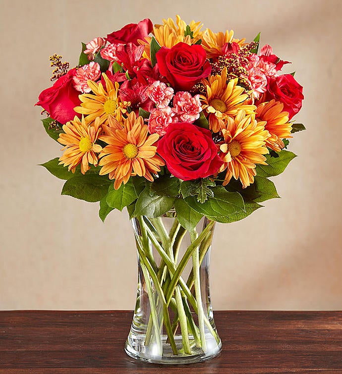 Sunlit Autumn Medley™ | 1800Flowers.com - 147198