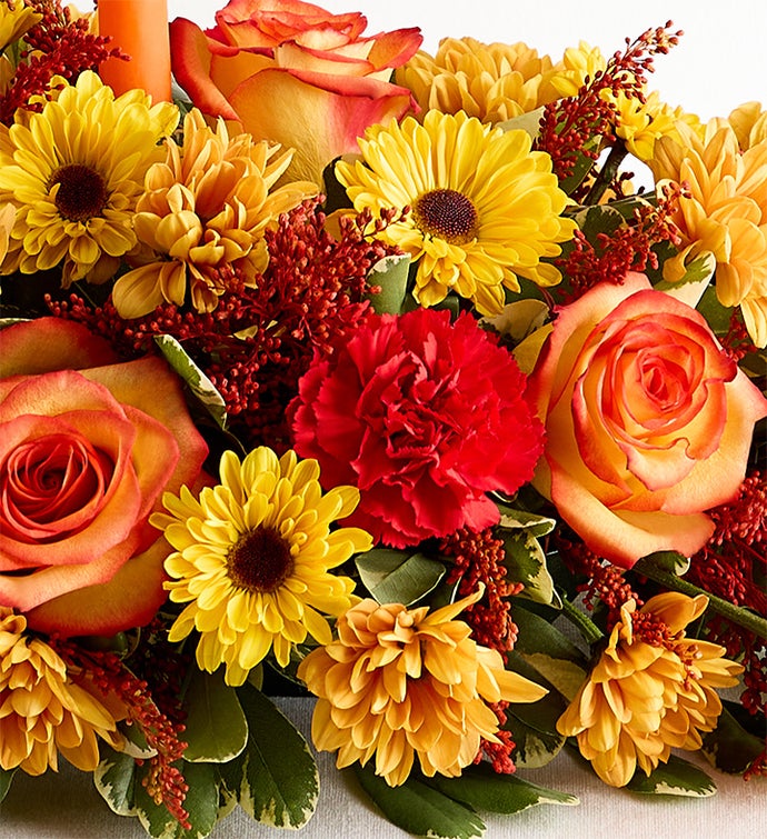 Autumn Wishes™ Centerpiece