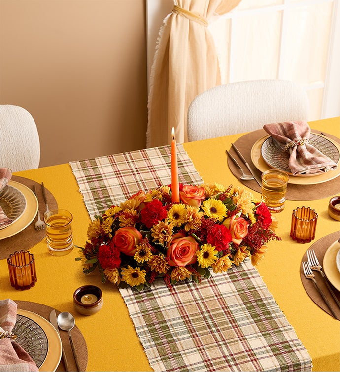 Autumn Wishes™ Centerpiece