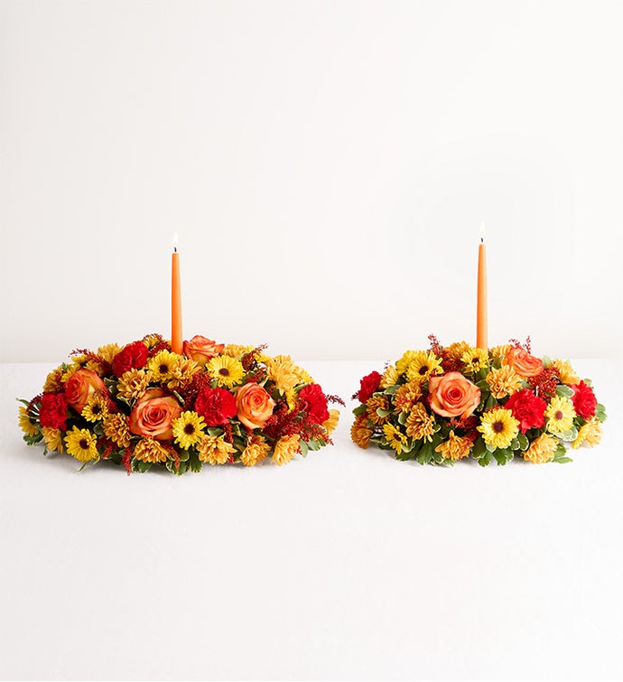 Autumn Wishes™ Centerpiece