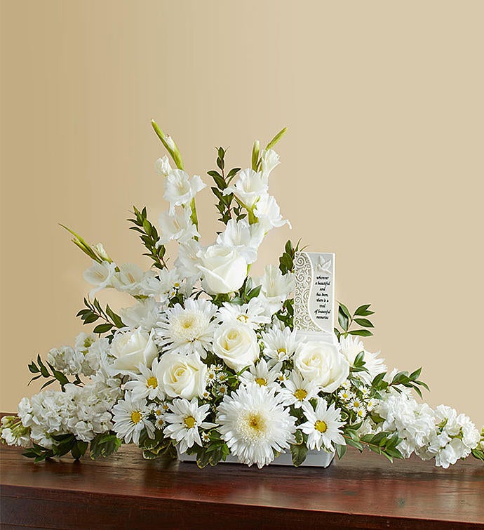 Beautiful Memories - All White