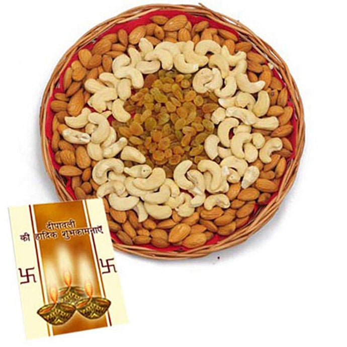 2kg Mix Dryfruits  Diwali Gift