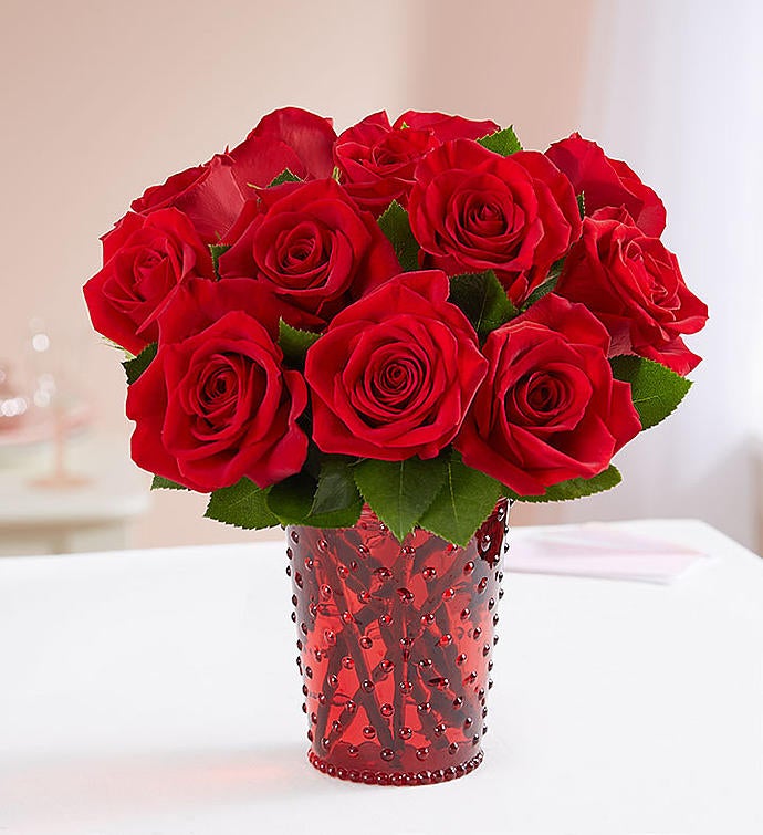 Charming Red Roses