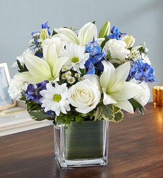 Sympathy Flowers & Gifts | Sympathy Flower Delivery | 1800Flowers