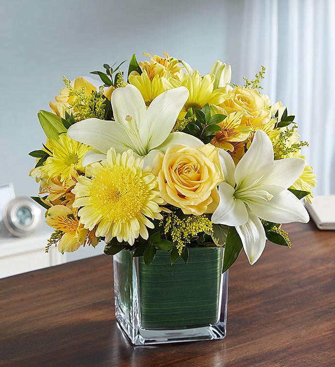 Healing Tears™ Yellow & White