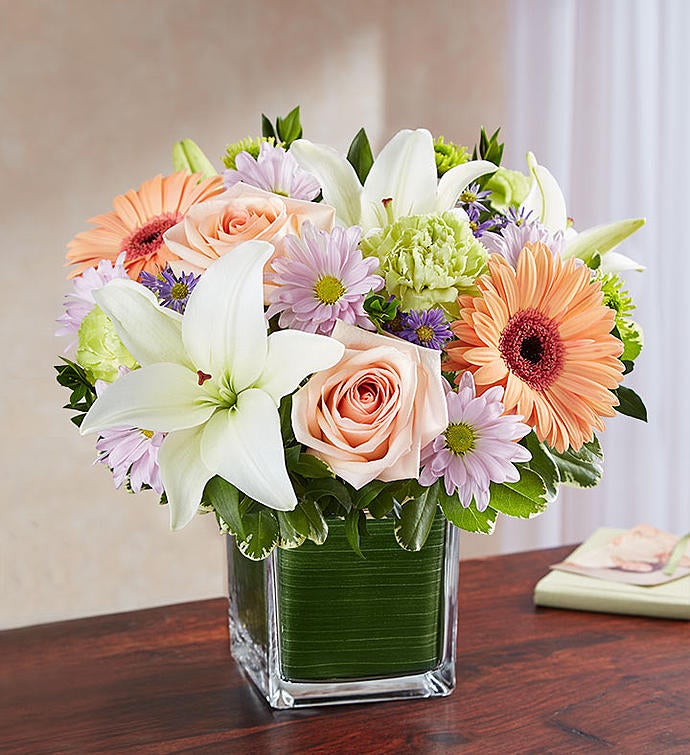 1-800-Flowers Everyday Gift Delivery Healing Tears Multicolor Pastel Medium