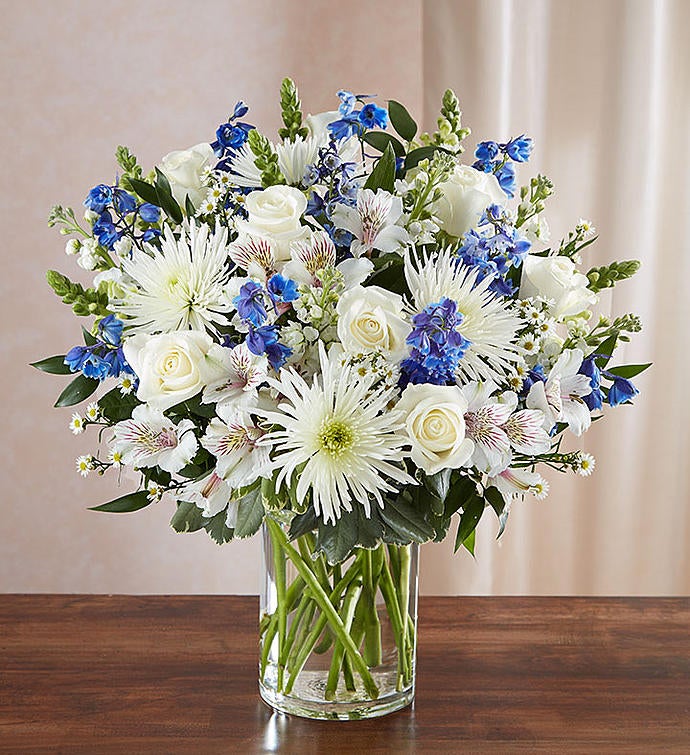Sincerest Sorrow™ Blue & White