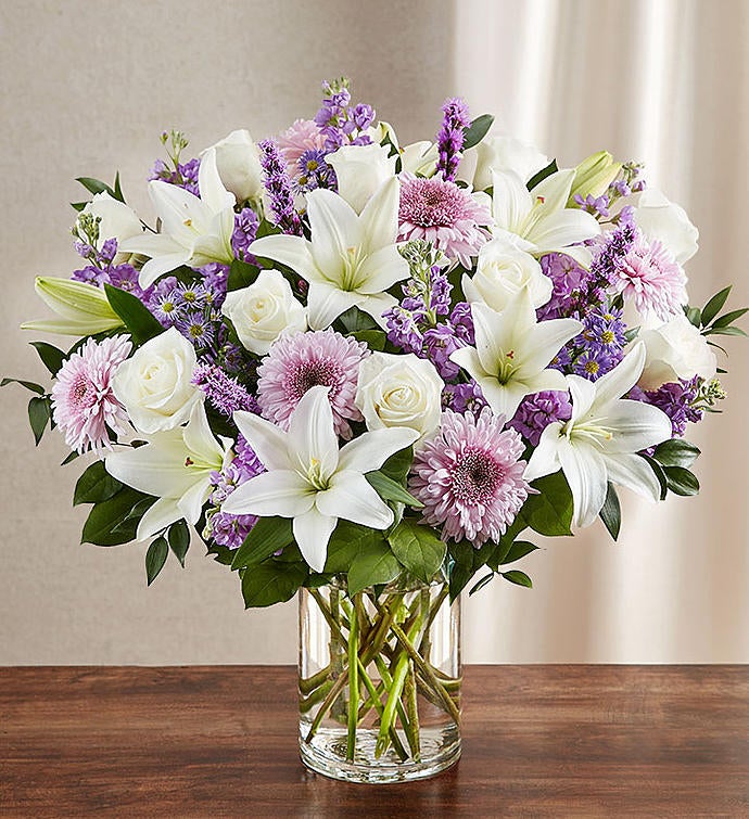 Sincerest Sorrow™ Lavender & White
