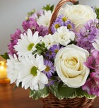 Peace, Prayers & Blessings™ Lavender & White