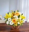 Peace, Prayers & Blessings™ Yellow & White