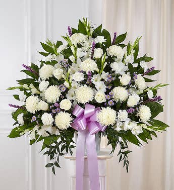 Lavender and Purple Funeral Flowers | 1800Flowers