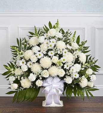 Funeral Floor Baskets & Floor Arrangements | 1800Flowers