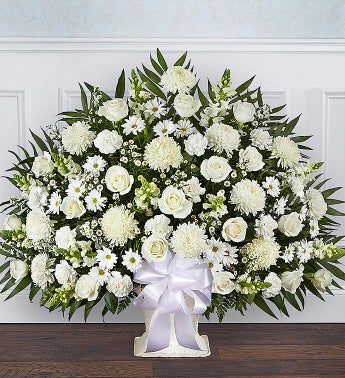Funeral Floor Baskets Floor Arrangements 1800flowers