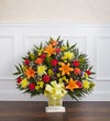 Heartfelt Tribute™ Floor Basket- Bright