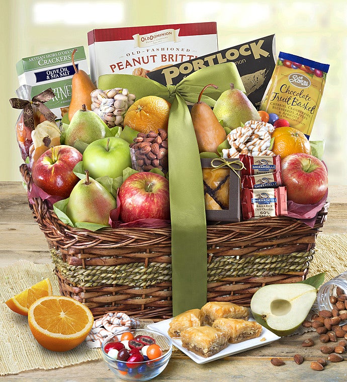 Kosher Gift Baskets Jewish Food Delivery
