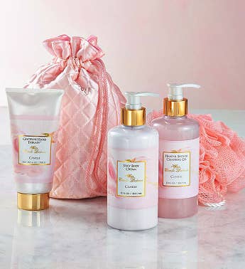 Camille Beckman Deluxe Body Care Gift Set