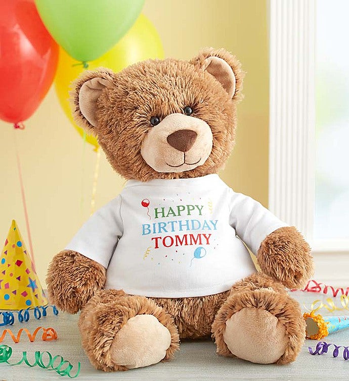 Personalized Tommy Teddy “Celebrate!”