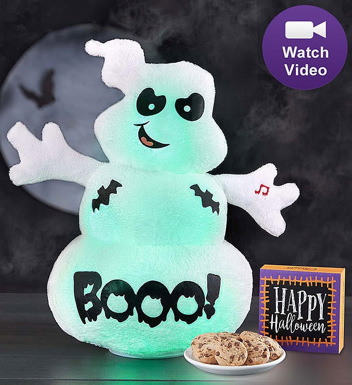 Animated “Spook the Ghost” with Cheryl’s Cookies