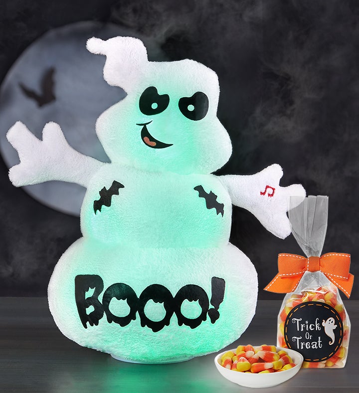Animated Spooky Ghost