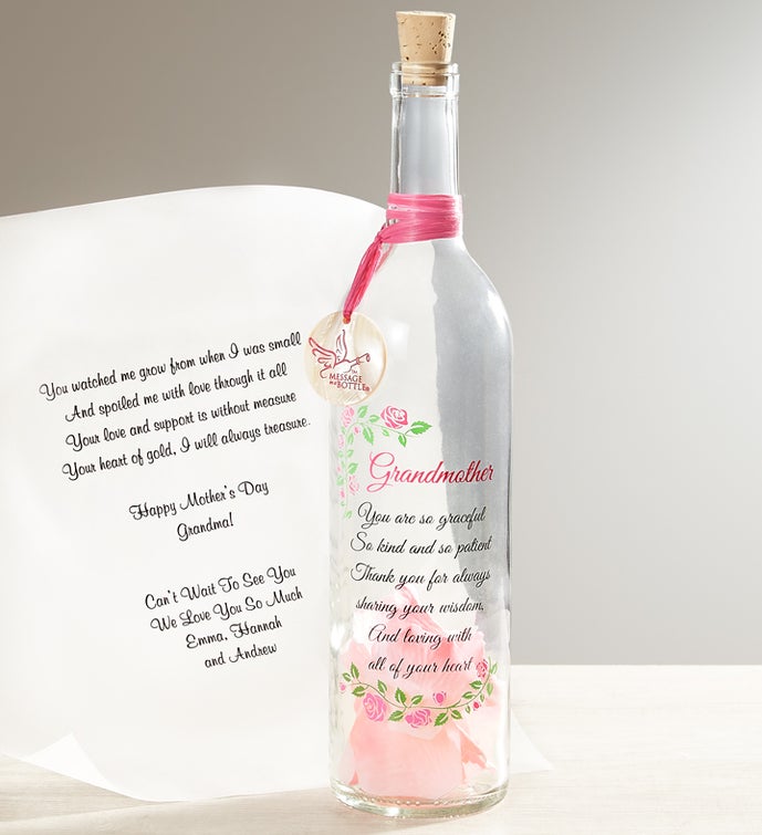 Personalized Message In A Bottle® Mother’s Day